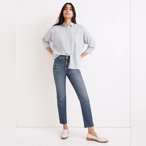 Madewell The Perfect Vintage Jean in Drayton Wash